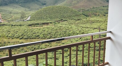 Vagamon Hill Resort | Plantation View BNB Room Type - Plantation View Room with Balcony