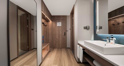 Holiday Inn Express MIANYANG SCI-TECH CITY Room Type - 2 Double Standard Extra Floor Space