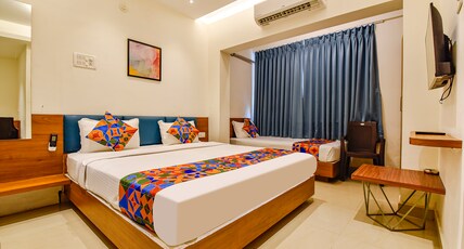 FabHotel Peak Stay - Nr. Mall De Goa, Porvorim Room Type - Family Room