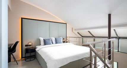 VISIONAPARTMENTS Bucharest – self check-in Room Type - Duplex One Bedroom, Kitchenette - Loft Living