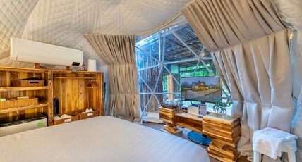 Lhong ChiangDao Room Type - Tent A