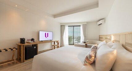 U Hua Hin Room Type - Superior Seascape with Bathtub U Hua Hin Room Type - Superior Seascape with Bathtub