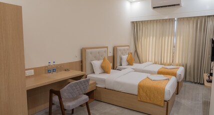 Hotel Rangoli Room Type - Deluxe Room