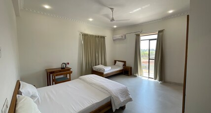 Anandmay Wellness Retreat Room Type - AC Suite