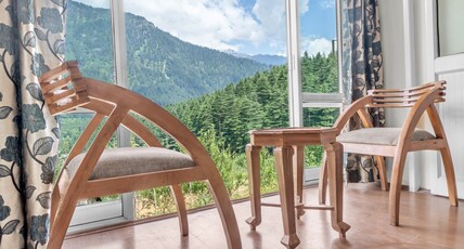 The Sparsh Resort Room Type - Duplex Cottage (Private Balcony with Snow Peak valley View) The Sparsh Resort Room Type - Duplex Cottage (Private Balcony with Snow Peak valley View)