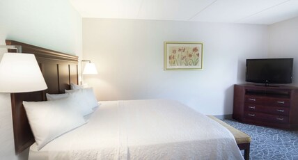 Hampton Inn & Suites Berkshires Lenox Room Type - 1 KNG HEARING ACC NOSMOK