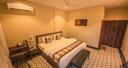 Exotica by the Sea   Room Type - Luxurious room Overlooking LIlly and Koie Fish Pond