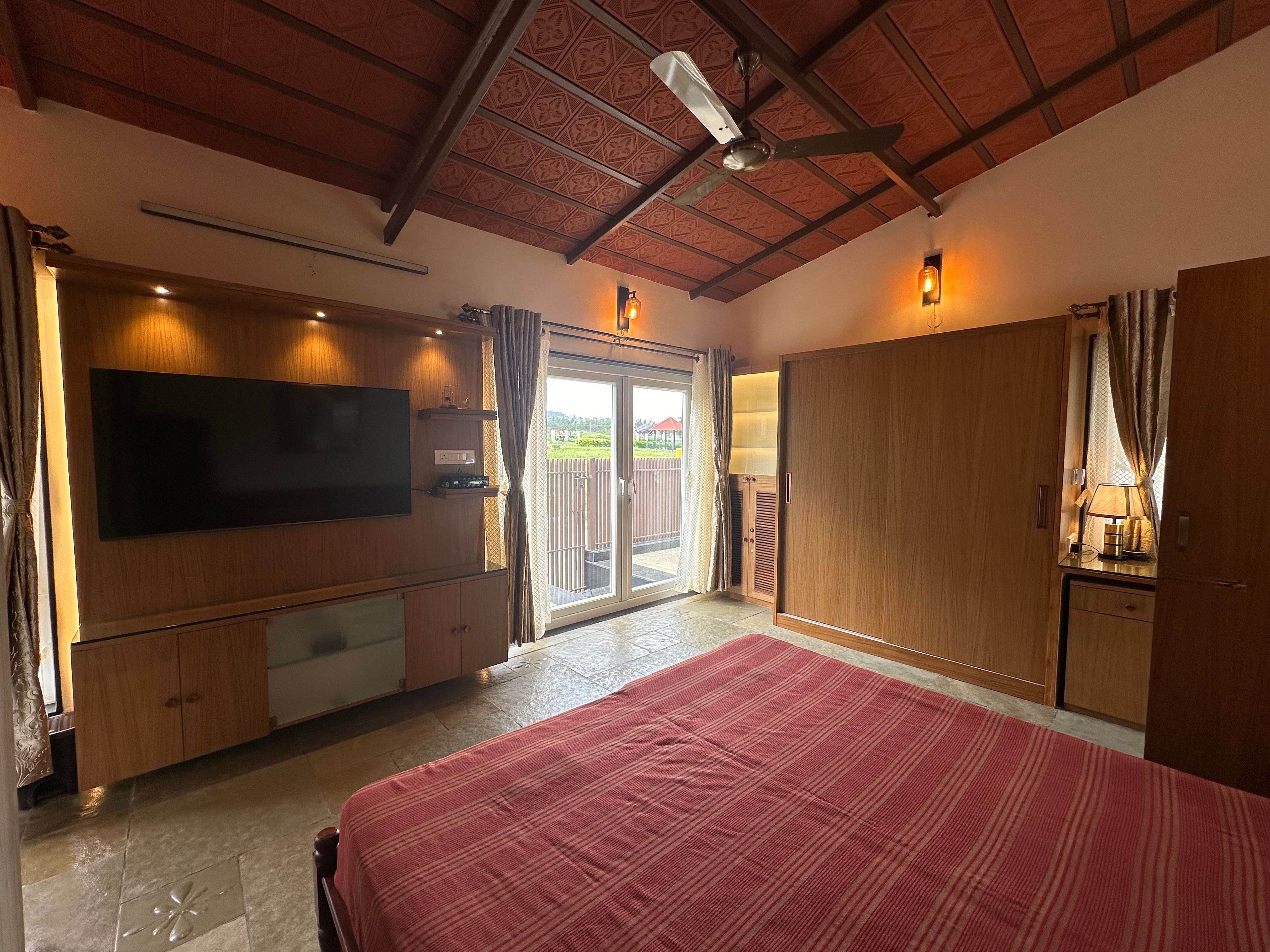 Kailasa : Earthy Cottage at Nandi Hills - Tap to explore photos