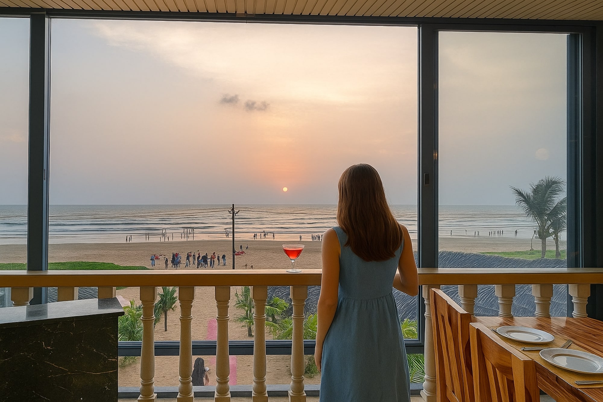 Fabhotel Foxtale Beach resort & Spa - A Beach Property - Tap to explore photos