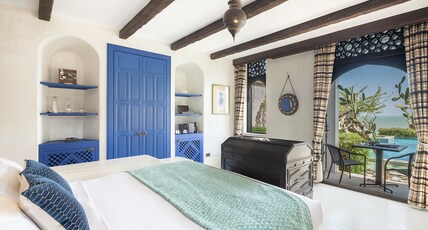 Villa Maroc Resort Room Type - Deluxe Seaview Terrace