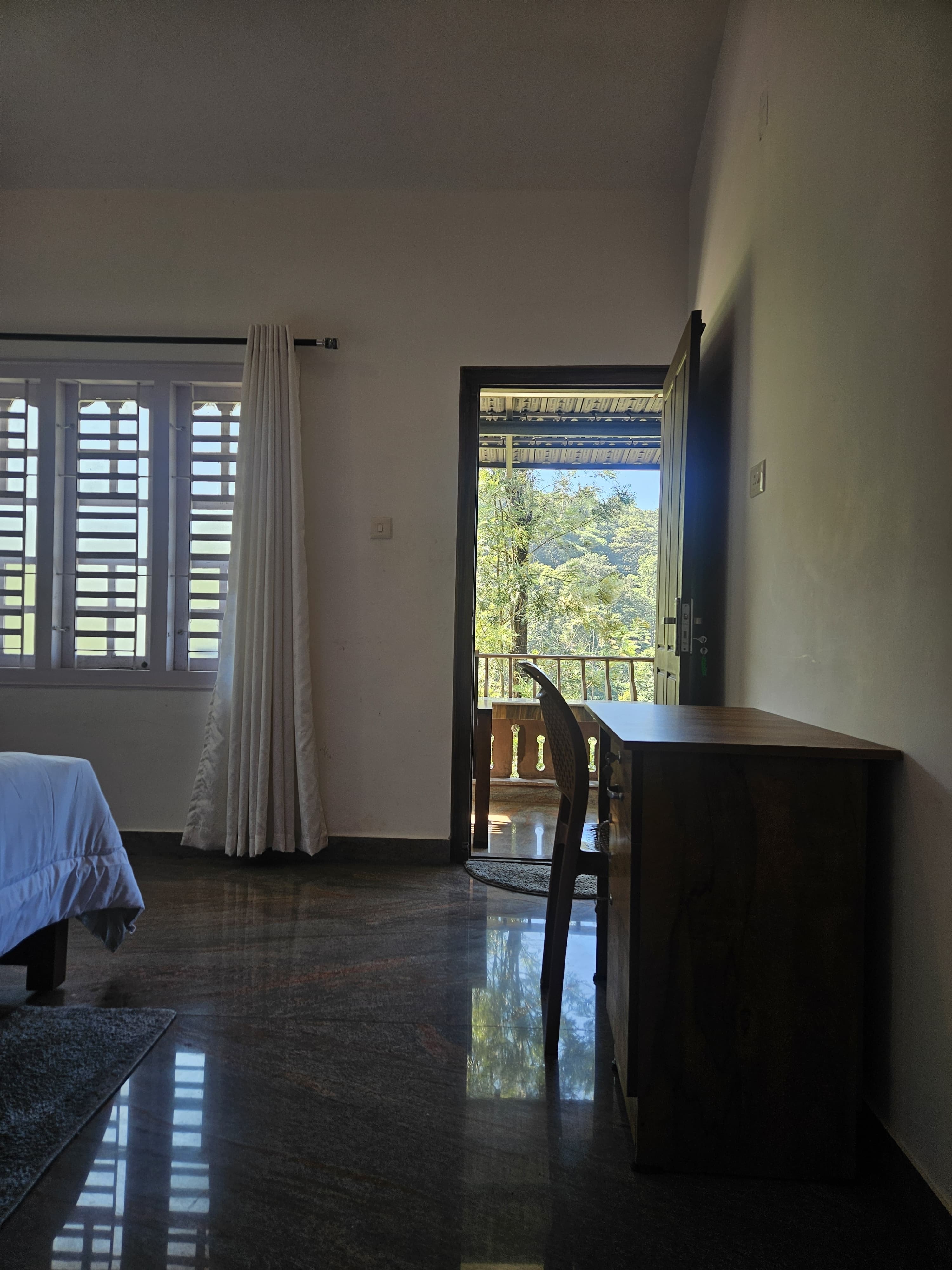 Vyga   A Serene Villa with Forest Views - Tap to explore photos