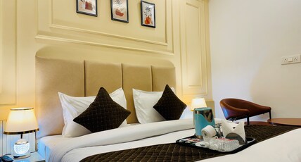 Hotel Classic Crowne Near Yashobhoomi Centre Dwarka Room Type - Super Deluxe Room