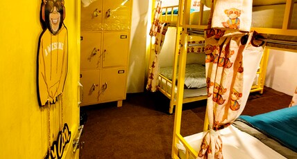 Hidden Monkey Backpackers || Batasia Loop || View Point Room Type - Bed in 4-Bed Female Dormitory Room