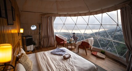 STARDOME | Luxury Domestay in Dharamshala Room Type - Indrahar