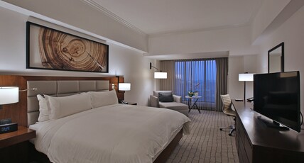 Real InterContinental Guatemala Room Type - 1 King Junior Suite Club Lounge Access High Floor Real InterContinental Guatemala Room Type - 1 King Junior Suite Club Lounge Access High Floor