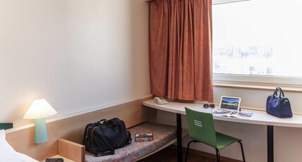 ibis Murcia Room Type - Room with 1 double bed + 1 extra bed equipped with the new bedding