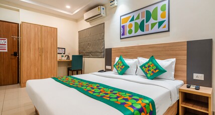 Treebo Sapphire Bliss Room Type - Standard Room