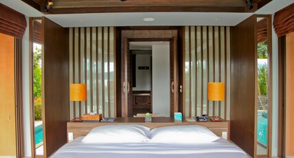 Sri Panwa Phuket Luxury Pool Villa Hotel Room Type - 1 Bedroom Pool Villa with Garden View