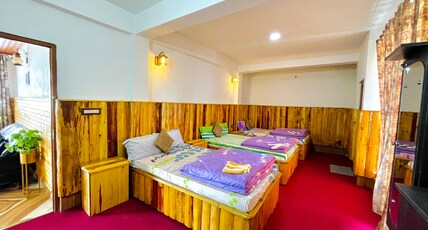 Hotel Tridevi Room Type - Family Room