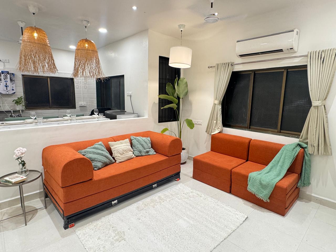 AT Alibaug - A Boho Boutique Apartments - Tap to explore photos