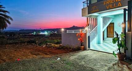 Friendz Villa - 3BHK with Private Pool and Wi-Fi Room Type - Friendz Villa - 3BHK with Private Pool and Wi-Fi
