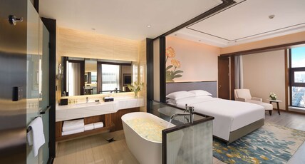 Hilton Garden Inn Anshan Room Type - KING DELUXE ROOM