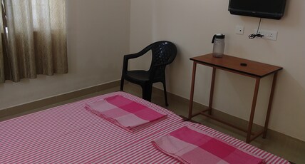 Shantham Service Apartments Room Type - Standard Non AC Double Room