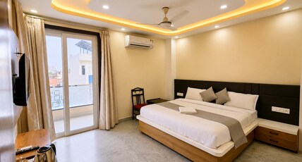 Shiva Shray Villa | Varanasi Room Type - Super Deluxe Room