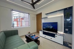 TVM Tree Haus 1 Luxurious AC 2BHK Stunning View