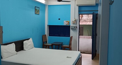 Garden home PG guest house Room Type - Four Bed AC