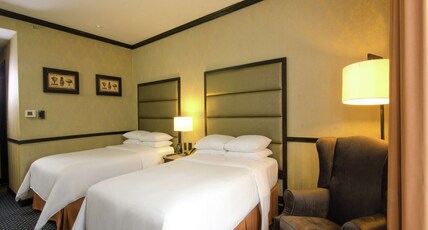 Hilton Princess San Pedro Sula Room Type - 2 DOUBLE BEDS