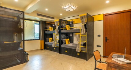 The Hosteller Agra, Tajganj Room Type - Bed in 6 Bed Female Dormitory