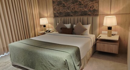 Prestige Orchards Clubhouse Room Type - Luxury Room