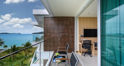 The Beachfront Hotel Phuket Room Type - Deluxe Seaview