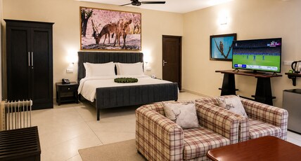 Bel La Monde Hotel Riverside - Jim Corbett Room Type - Deluxe Room