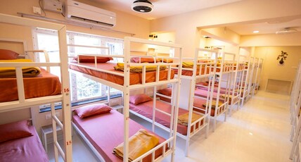 City Pride Rooms & Dormitory Panjim Room Type - Lower Bed in 30 bed AC Dorm (Male)