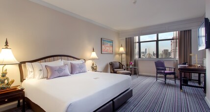 The Sukosol Hotel Room Type - Siam Suite King Bed