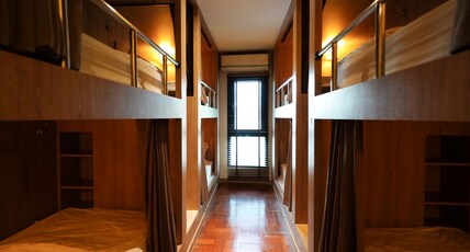 The Poshtel Bangkok by Benya Room Type - 1 PERSON IN 10 BEDS DORMITORY (MIX) (202,204)