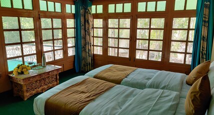 Phyang Eco Homestay Room Type - Monastery View Bedroom