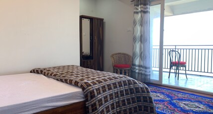 BEGONIA HOMESTAY Room Type - Room 3 - Premier Mt. Kanchenjunga view with a Huge Private Balcony