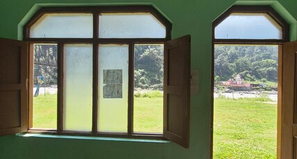 Mother Ganga Retreat Room Type - 10-mattress Dormitory room.
