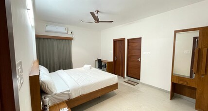 K K SERVICE SUITES Room Type - 2 BHK