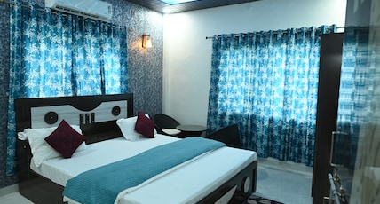 Bhim Ranjana Villa Padmapur Room Type - Single double bed room without terrace