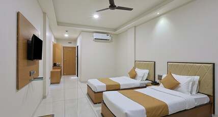 TGR Hotel Room Type - Deluxe Twin Room