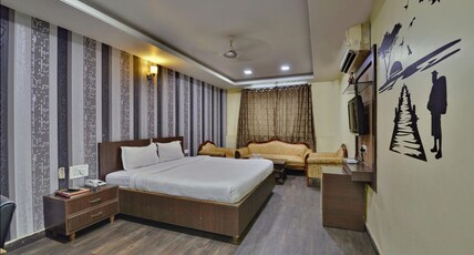 Hotel Puneet International Room Type - Executive Deluxe Double Bed