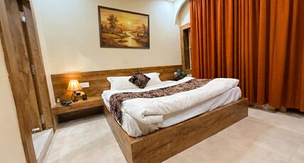 Haveli Banquet & Resort Room Type - Deluxe Room Haveli Banquet & Resort Room Type - Deluxe Room
