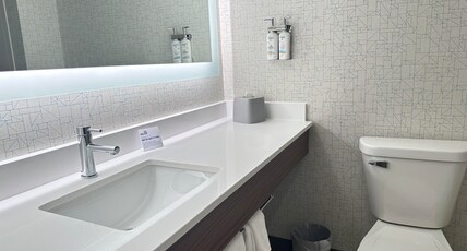 Holiday Inn Express & Suites Prospect Heights Room Type - 1 King Suite