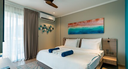 Thalassa Seychelles Hotel Apartments Room Type - Suite room&nbsp;with&nbsp;Balcony