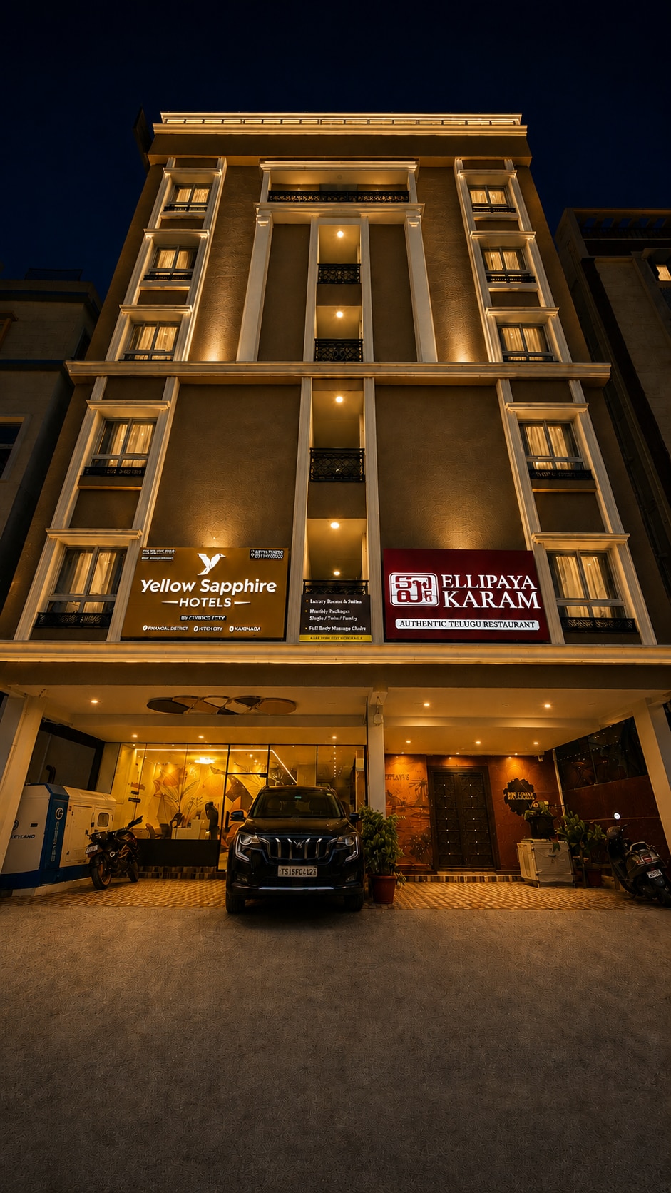 Yellow Sapphire Hotel DLF Cyber City - Tap to explore photos