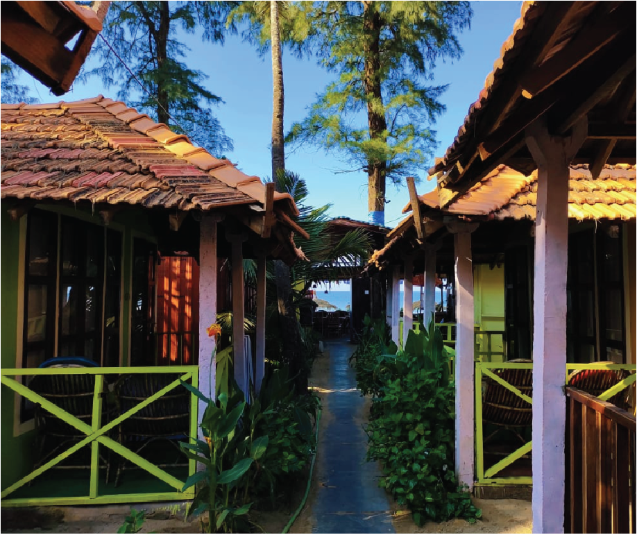 Nirvana Beach Cottages - Tap to explore photos